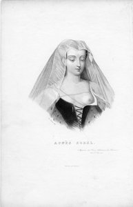 Portrait gravé